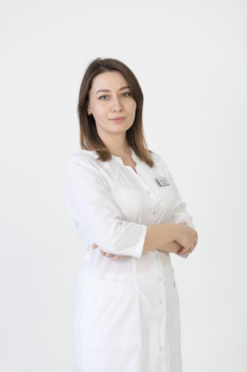 Умирзакова Малика Камариддиновна (гинеколог-репродуктолог)