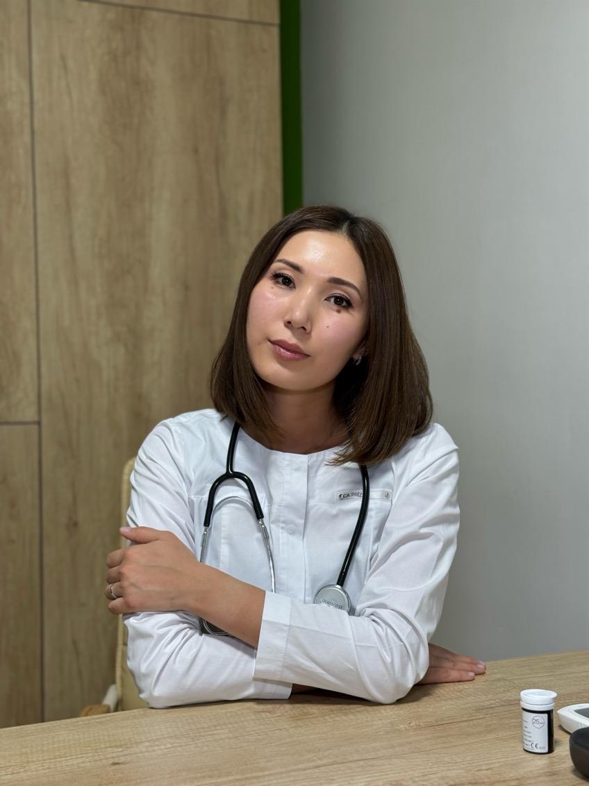 Оксикбаева Газиза Бахытжановна