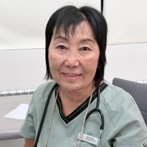 Омарбекова Алима Нуртаевна