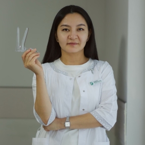 Берденова Жаннеля Талгатовна