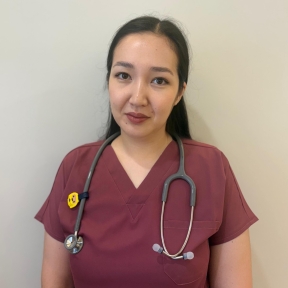 Сахариева Айгерим Геннадьевна